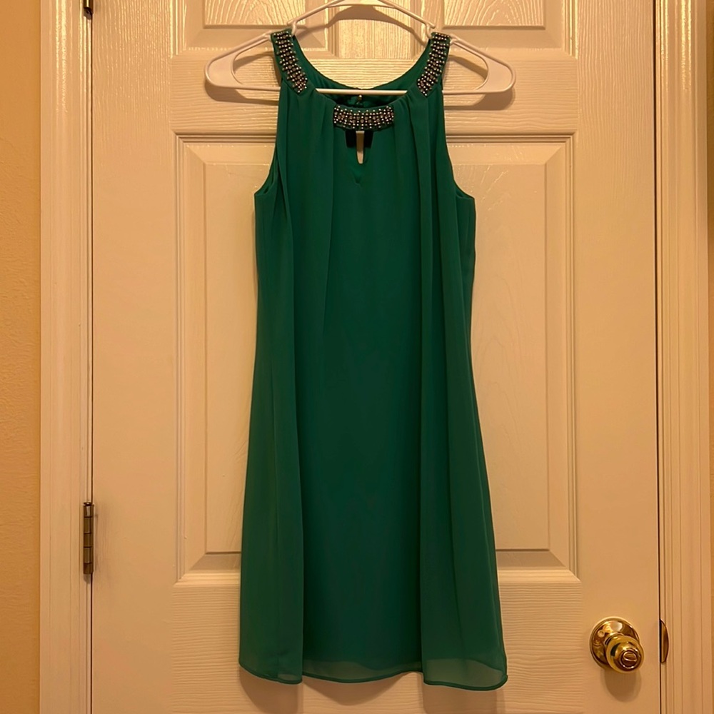 Stunning green dress